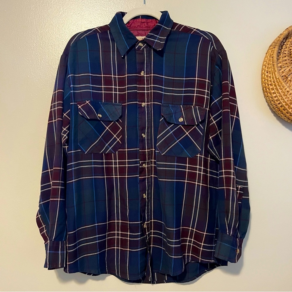 Northwest Territory | 80’s Vintage Flannel